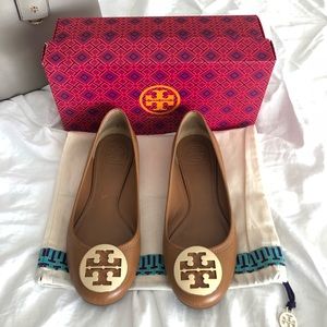 Tory Burch Reva Flats